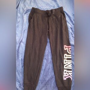 Black PINK sweatpants